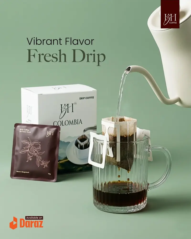 IZH drip coffee pour