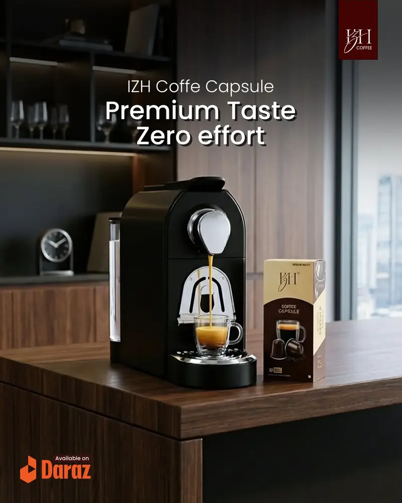 IZH capsule machine